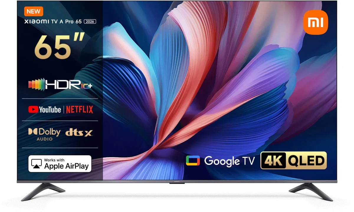Xiaomi TV A Pro 2026 65 inch QLED Smart TV