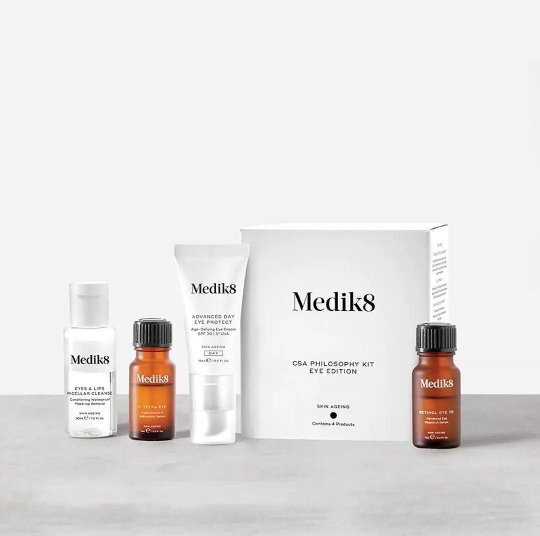 Medik8 CSA Philosophy Kit Eye Edition - 4x70ml