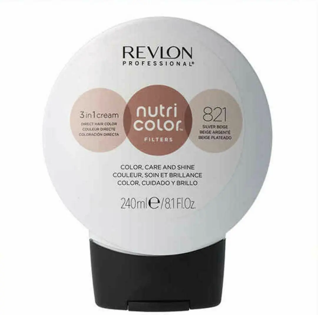 Revlon Nutri Color 821 Beige Kleurspoeling 240ml
