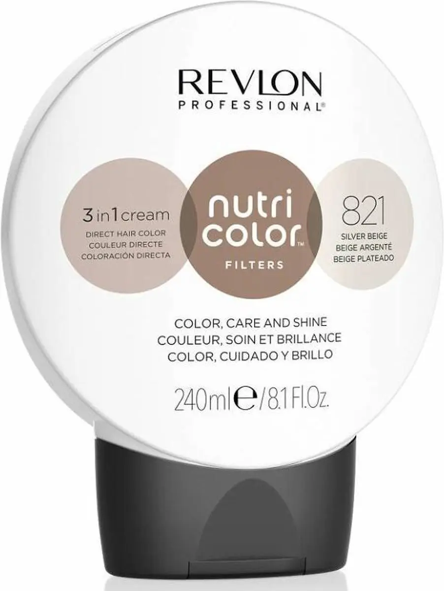 Revlon Nutri Color 821 Beige Kleurspoeling 240ml