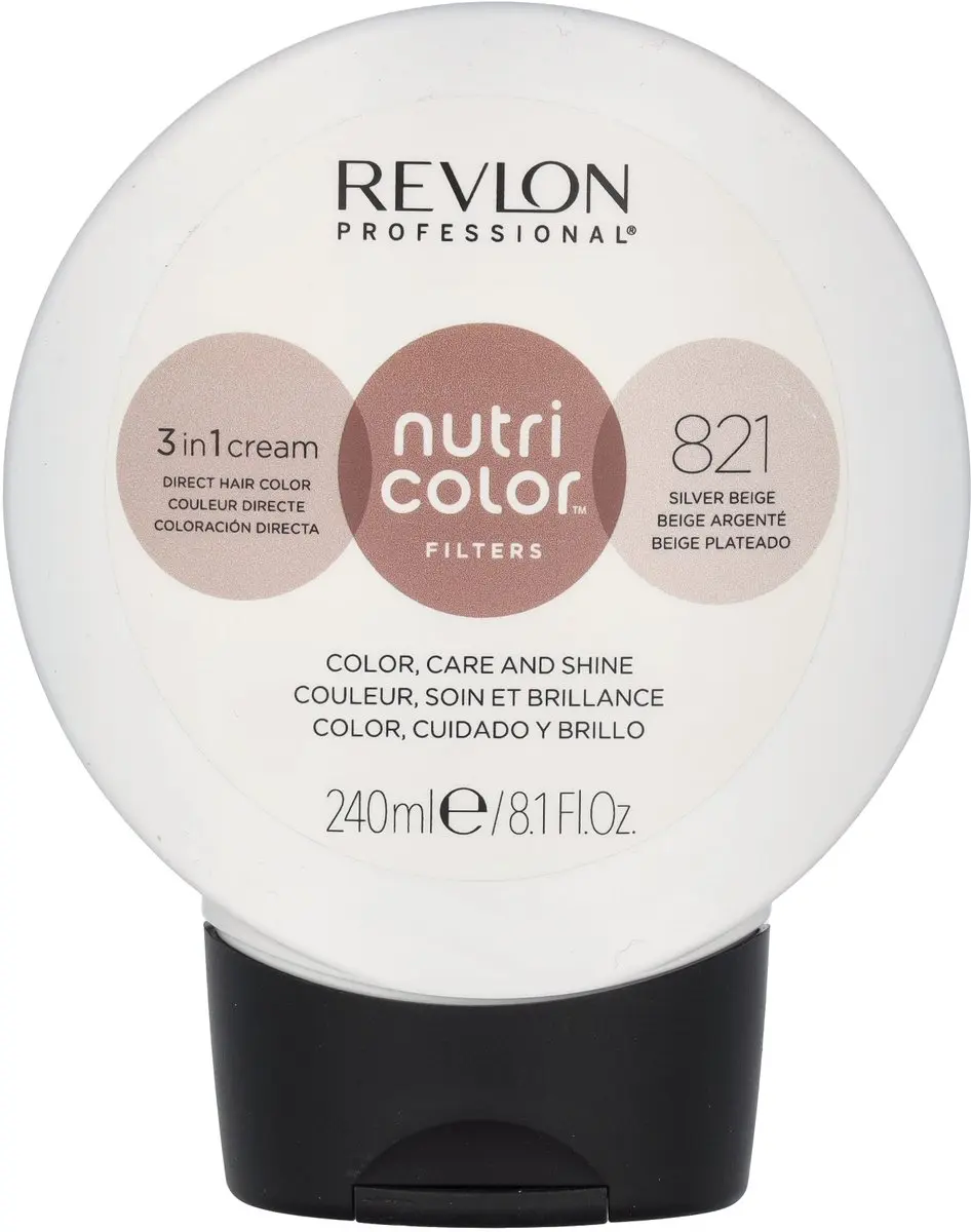 Revlon Nutri Color 821 Beige Kleurspoeling 240ml