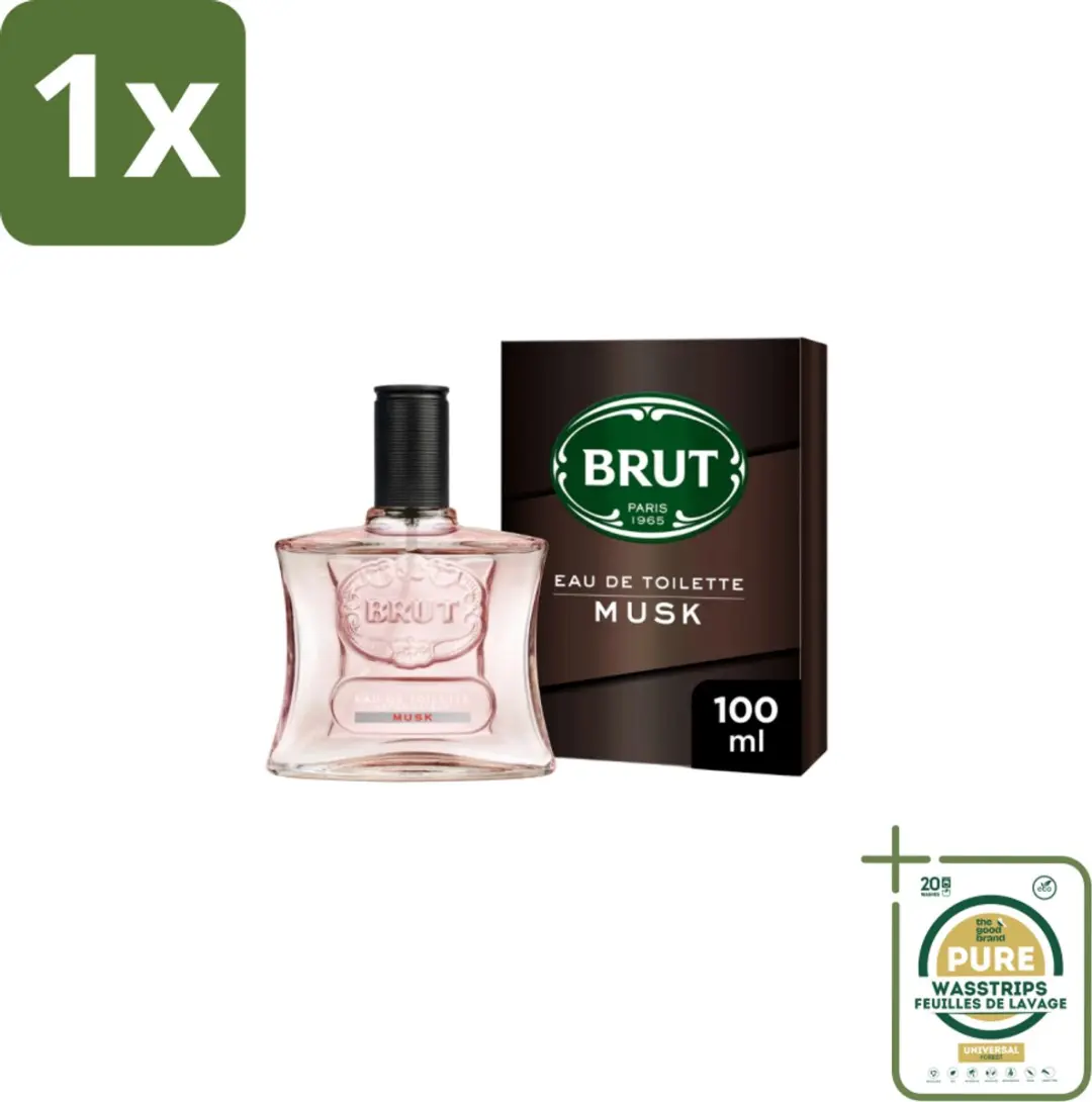 Brut Musk Eau de Toilette 100ml