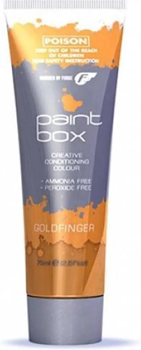 Fudge Paintbox Goldfinger Haarverf 75ml