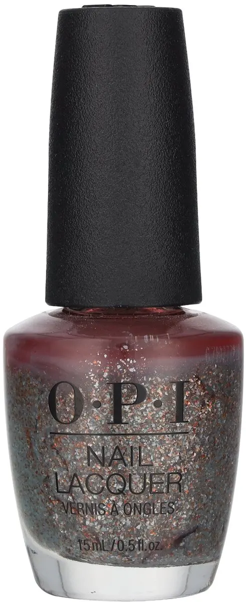 O.P.I. Yay or Neigh Nagellak - Zwart