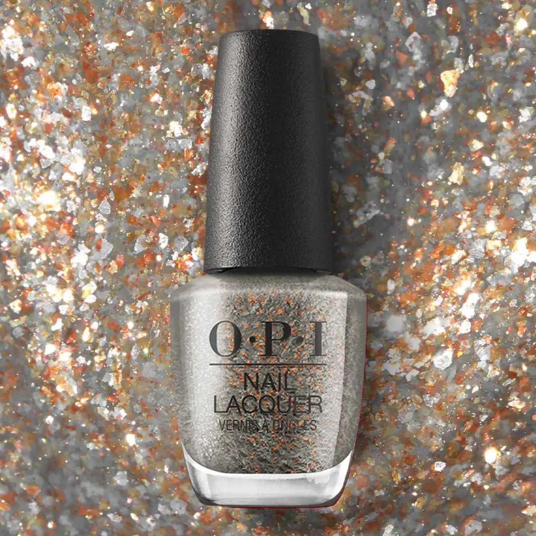 O.P.I. Yay or Neigh Nagellak - Zwart - afbeelding 6 van 6