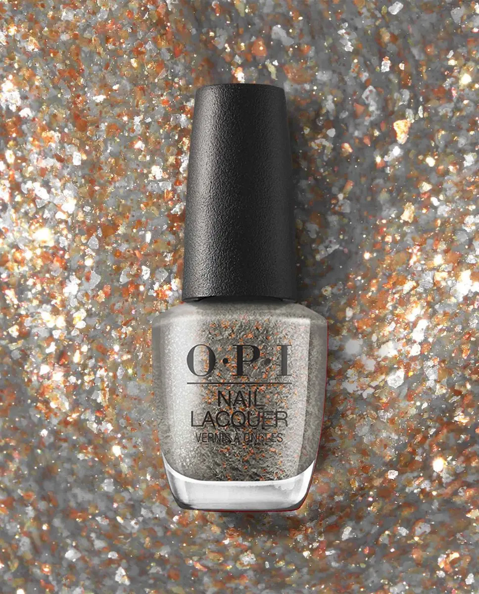 O.P.I. Yay or Neigh Nagellak - Zwart