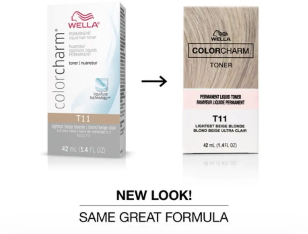 Wella Professionals Color Charm T11 Toner - Lightest Beige Blonde 42ml