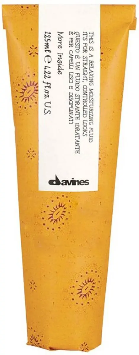 Davines More Inside Moisturizing Relaxing Fluid - Zwart