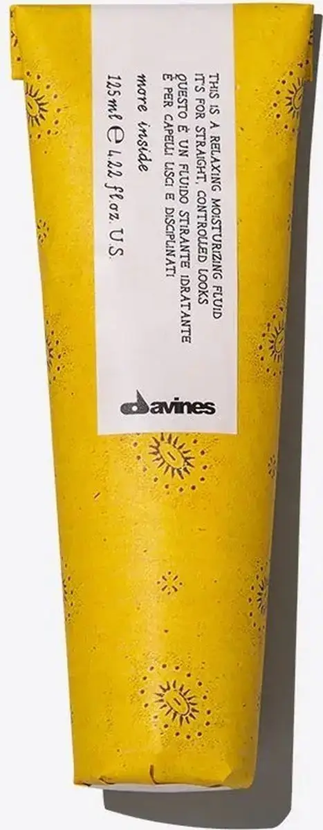 Davines More Inside Moisturizing Relaxing Fluid - Zwart
