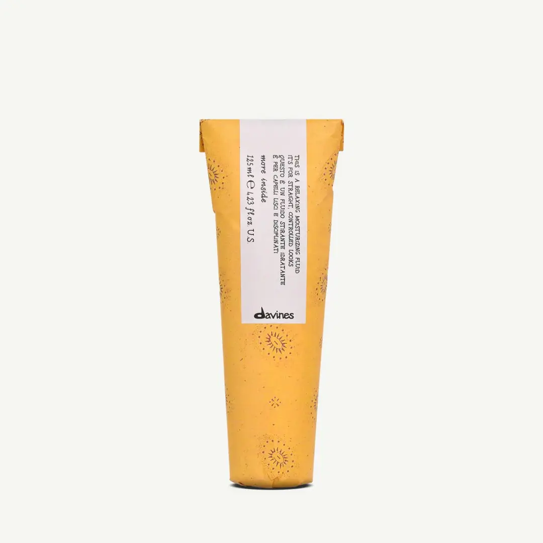 Davines More Inside Moisturizing Relaxing Fluid - Zwart