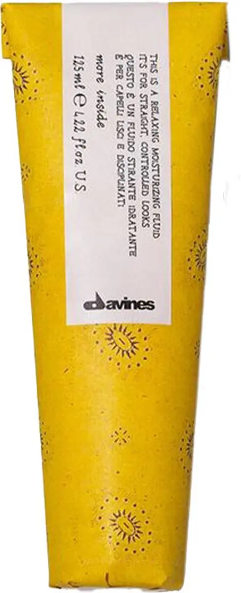 Davines More Inside Moisturizing Relaxing Fluid - Zwart - afbeelding 6 van 6