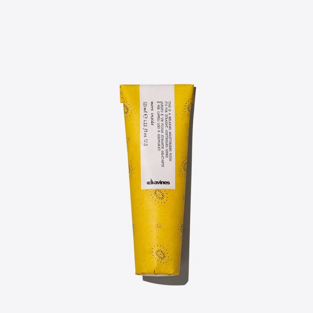 Davines More Inside Moisturizing Relaxing Fluid - Zwart