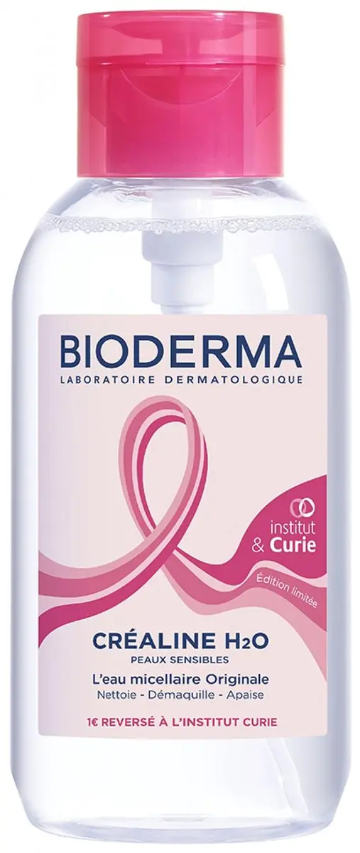 Bioderma Créaline H2O L'Eau Micellaire Originale Édition Limitée 500ml