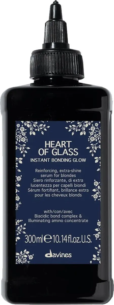 Davines Heart of Glass Instant Bonding Glow Serum 300ml