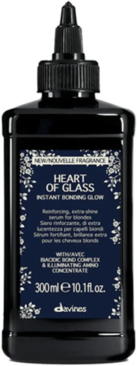 Davines Heart of Glass Instant Bonding Glow Serum 300ml