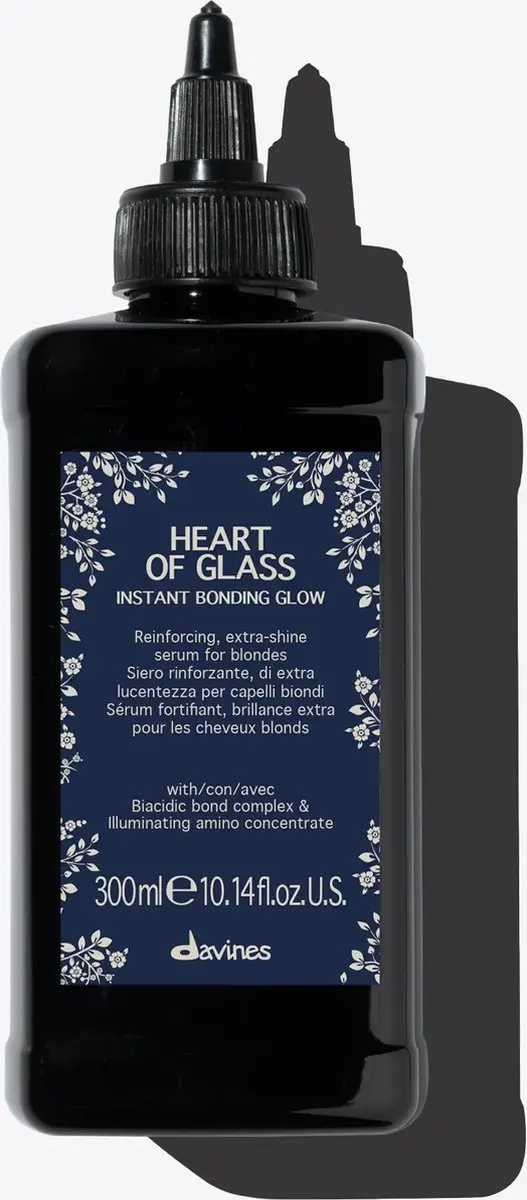 Davines Heart of Glass Instant Bonding Glow Serum 300ml