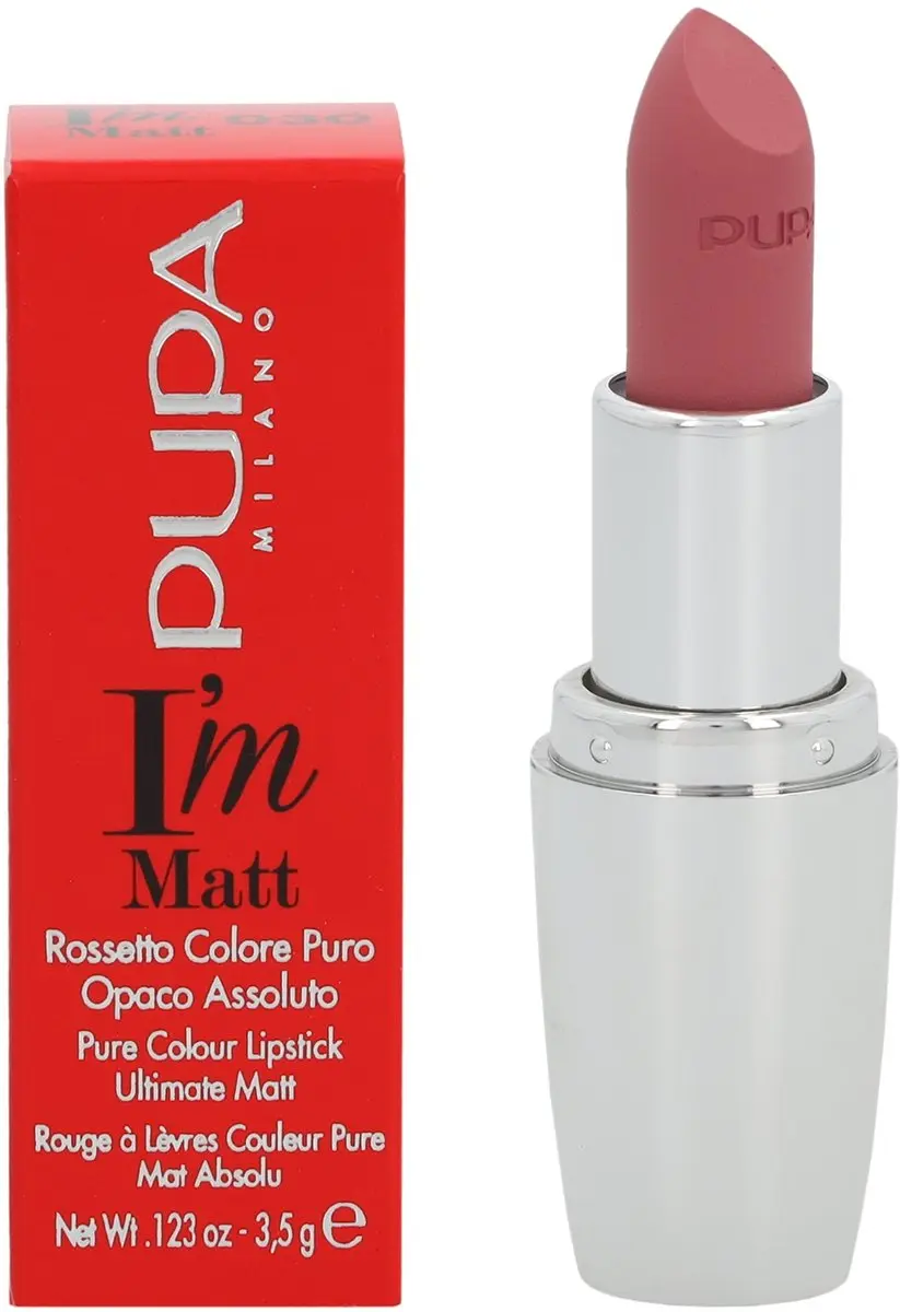 Pupa Milano I'm Pupa Lipstick #030 Mystery Rose - 3.5g