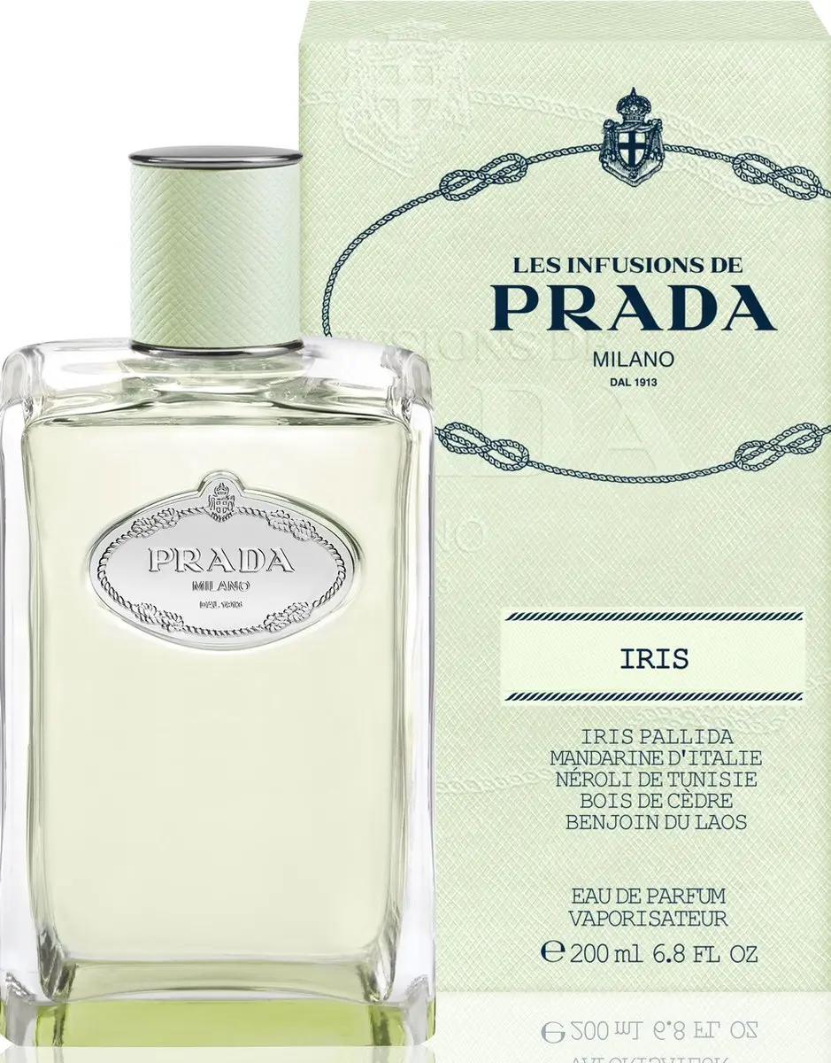 Prada Infusion d'Iris Eau de Parfum 200ml