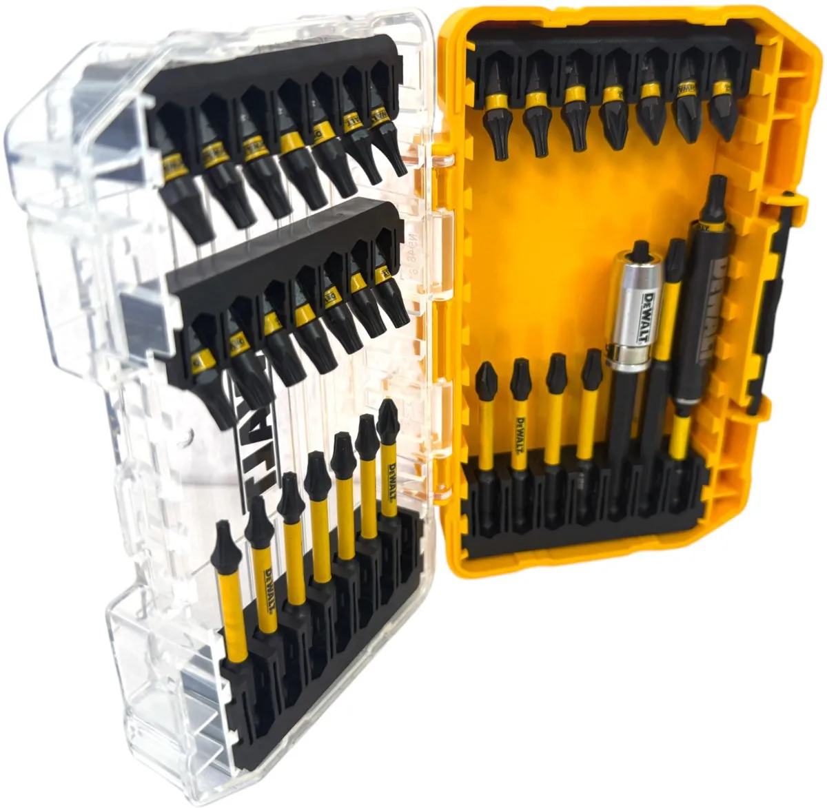 DeWalt DT70732T FlexTorq Schroefbitset 37-delig - Tough Case