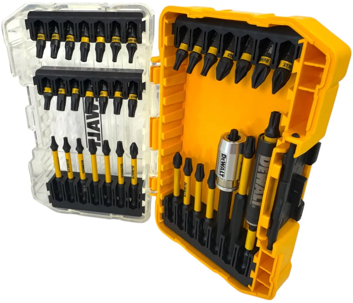 DeWalt DT70732T FlexTorq Schroefbitset 37-delig - Tough Case
