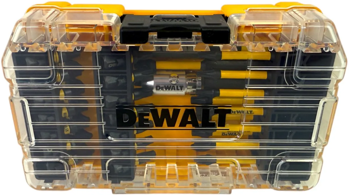 DeWalt DT70732T FlexTorq Schroefbitset 37-delig - Tough Case