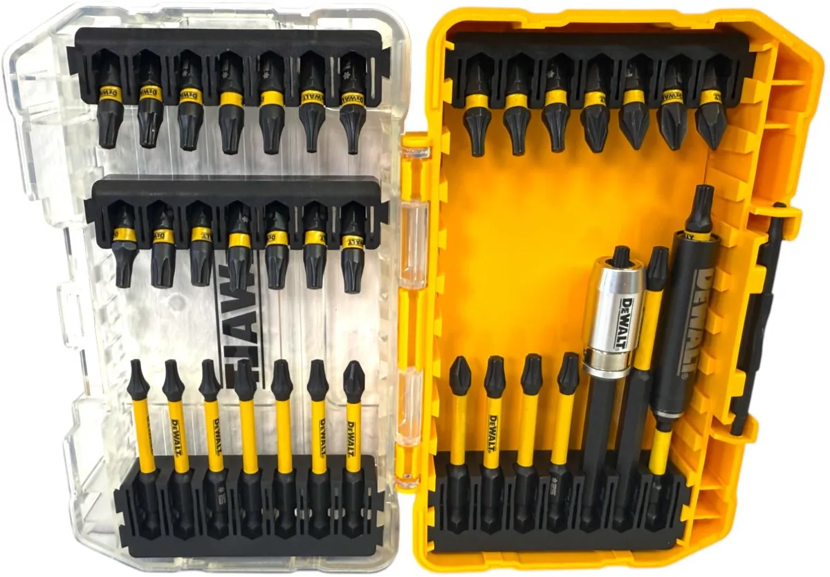 DeWalt DT70732T FlexTorq Schroefbitset 37-delig - Tough Case