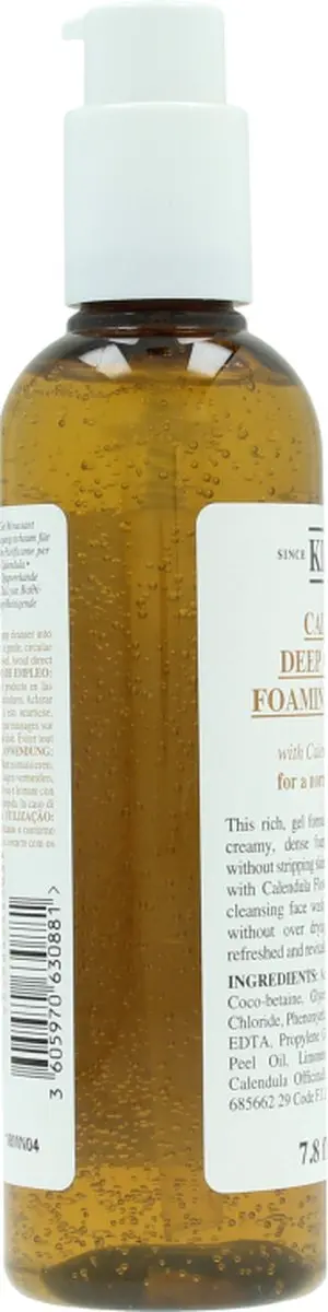 Kiehl's Calendula Deep Cleansing Foaming Face Wash 500ml