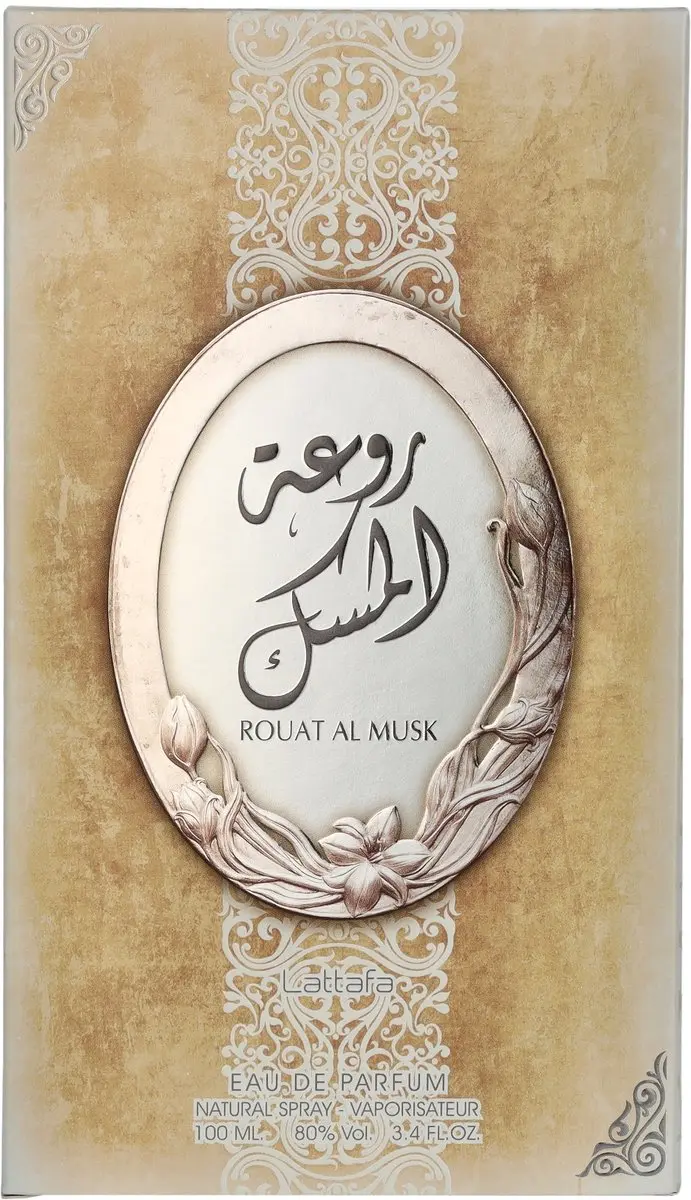 Lattafa Rouat Al Musk Damesparfum Eau de Parfum 100ml