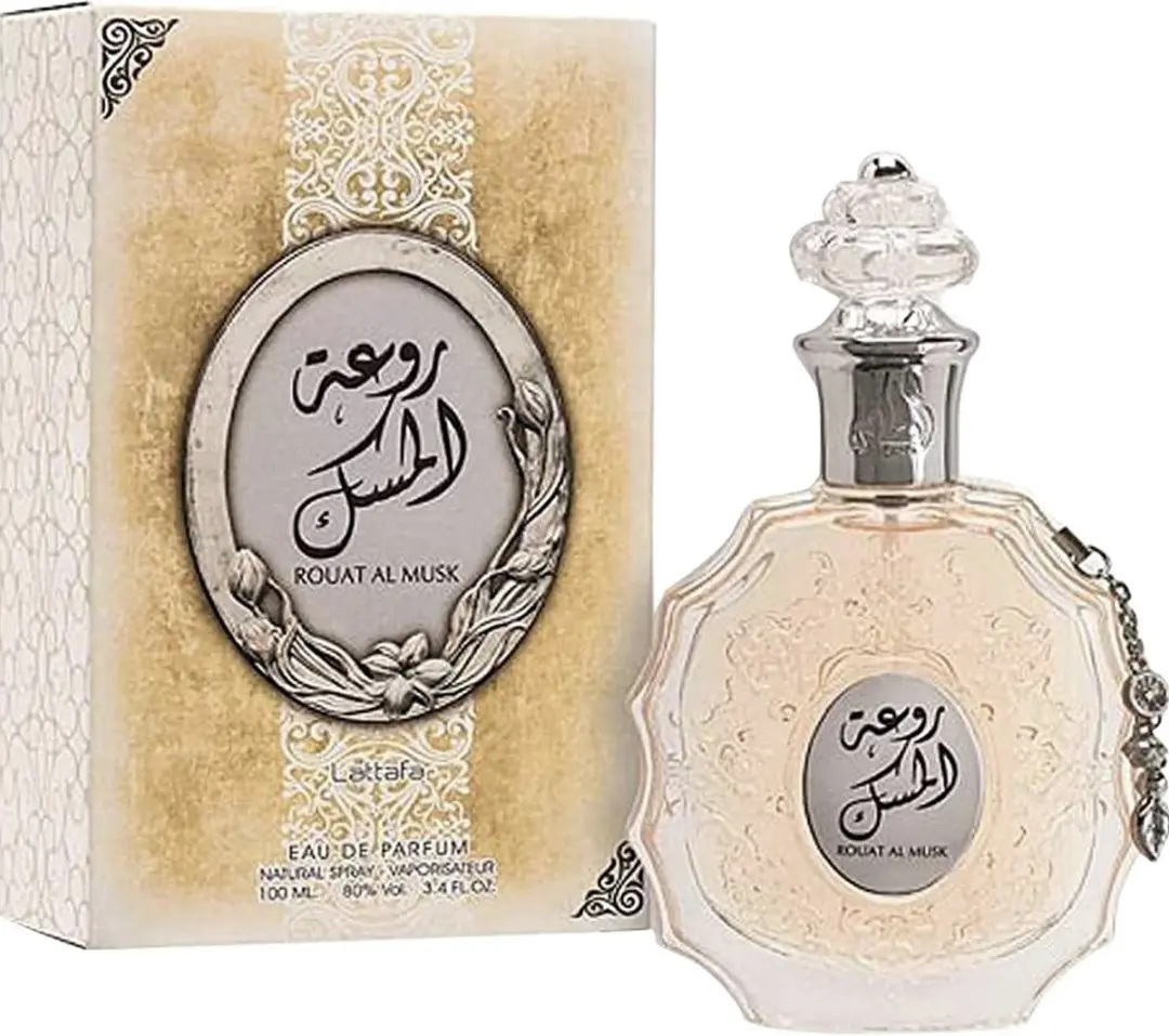 Lattafa Rouat Al Musk Damesparfum Eau de Parfum 100ml