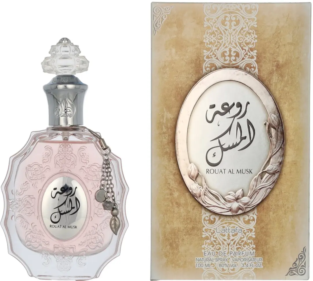 Lattafa Rouat Al Musk Damesparfum Eau de Parfum 100ml