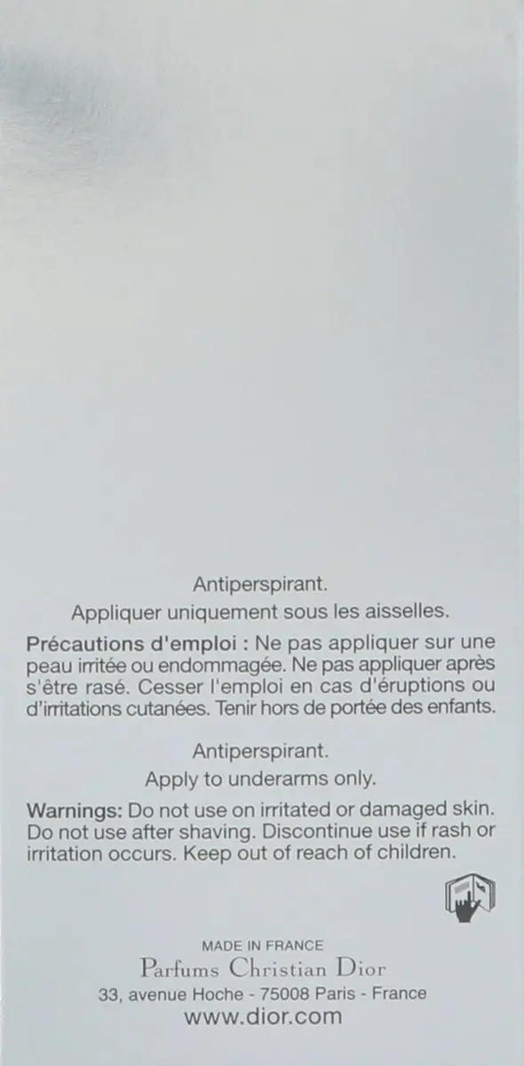 Dior Homme Deodorant Stick 75ml