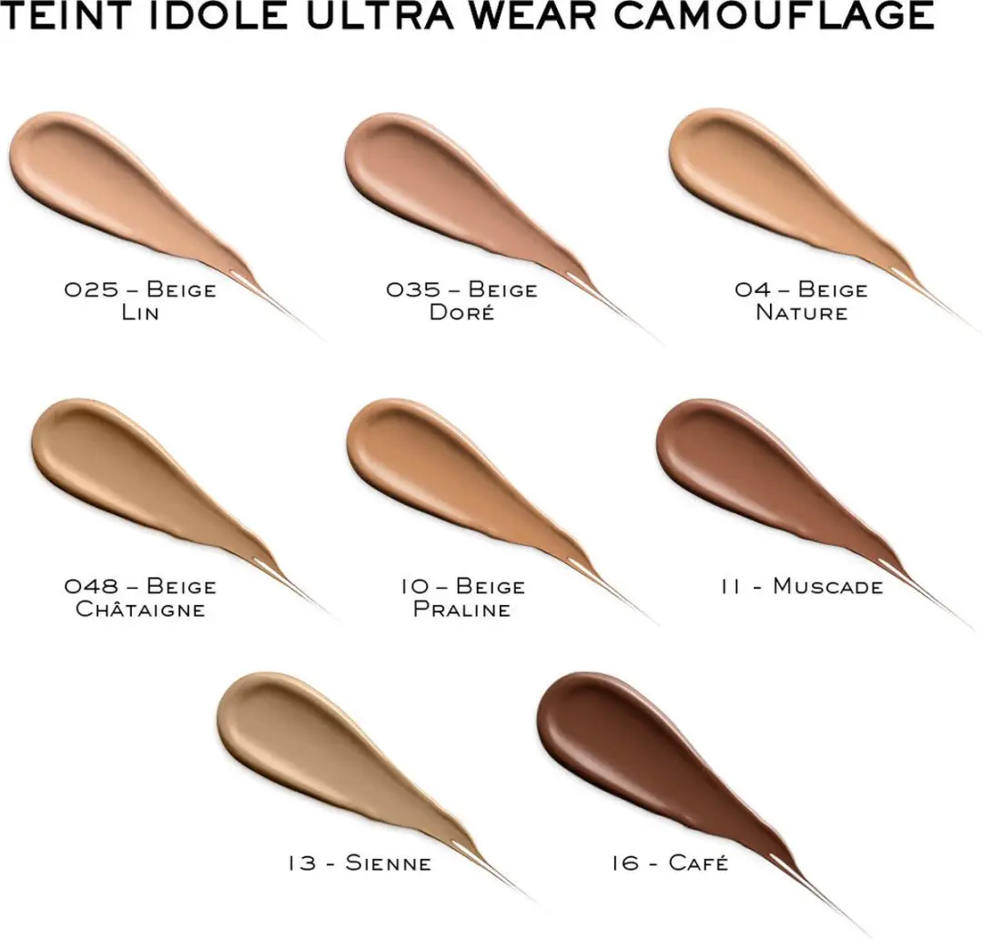 Lancôme Teint Idole Ultra Wear Camouflage Concealer 555 Suede - 12ml