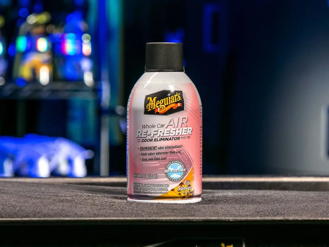 Meguiar's Fiji Sunset Air Re-Fresher 0.108ml - Wit