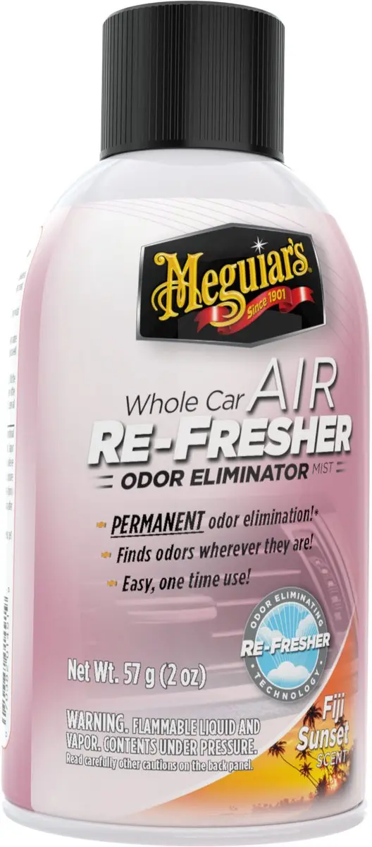Meguiar's Fiji Sunset Air Re-Fresher 0.108ml - Wit
