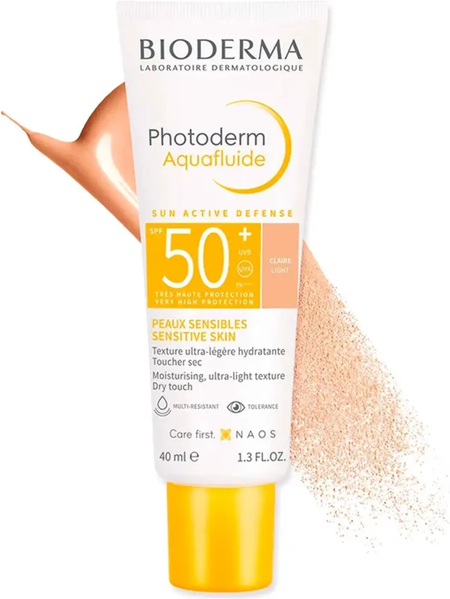 Bioderma Photoderm Aquafluide IP50+ Zonnecrème 40ml
