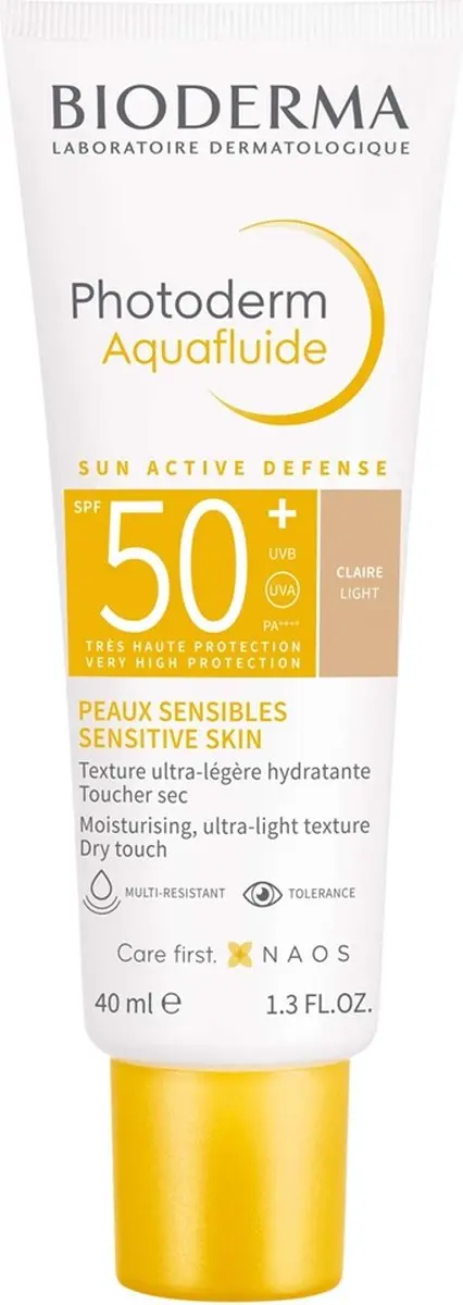 Bioderma Photoderm Aquafluide IP50+ Zonnecrème 40ml
