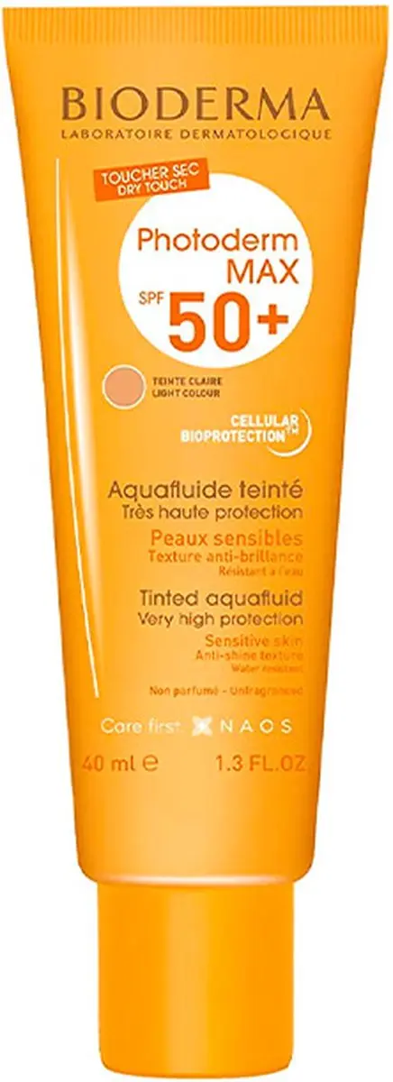 Bioderma Photoderm Aquafluide IP50+ Zonnecrème 40ml