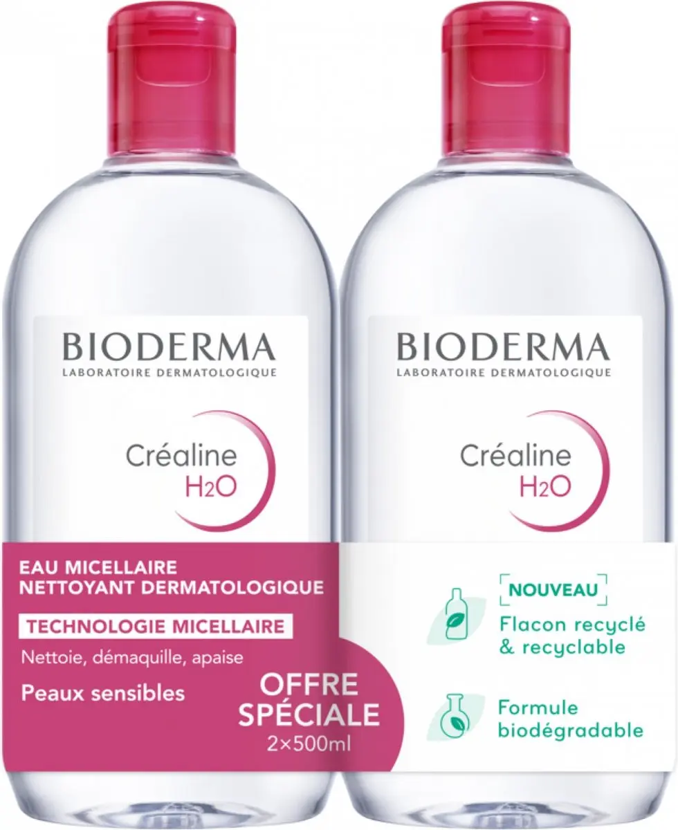 Bioderma Créaline H2O Micellair Water