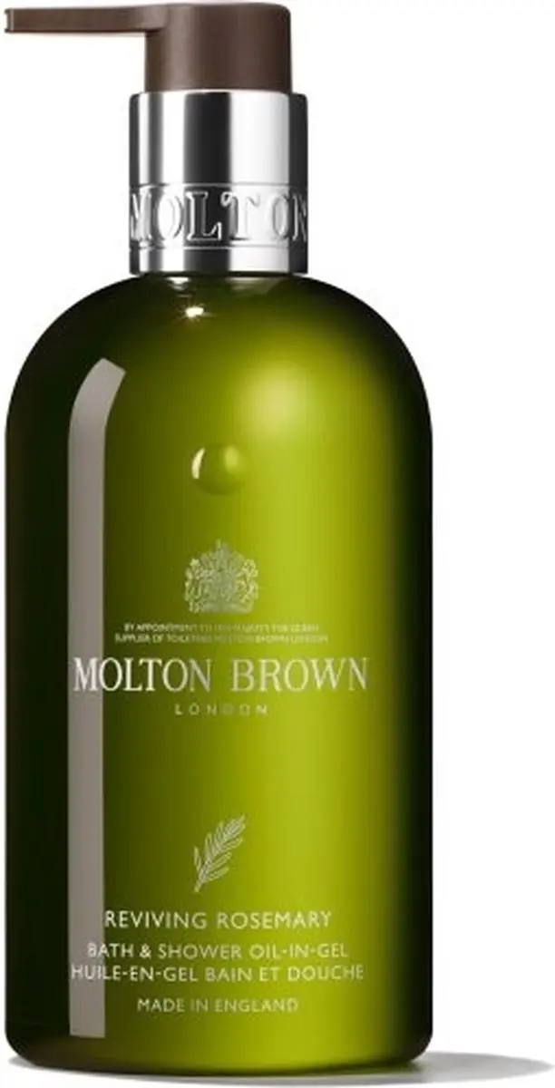Molton Brown Rosemary Bath & Shower Oil Gel 300ml