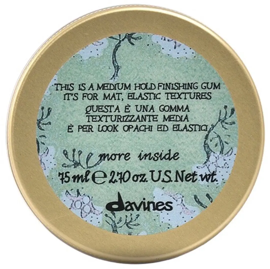 Davines More Inside Medium Hold Finishing Gum