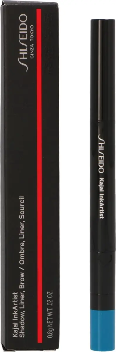 Shiseido Kajal InkArtist 07 Sumi Sky Oogpotlood - 0,8 g