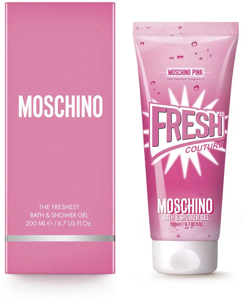 Moschino Pink Fresh Couture Douchegel 200ml