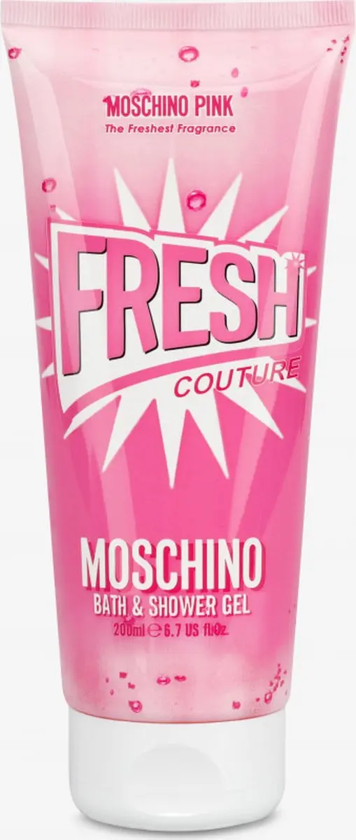 Moschino Pink Fresh Couture Douchegel 200ml