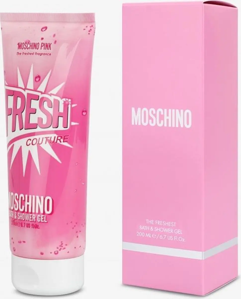 Moschino Pink Fresh Couture Douchegel 200ml
