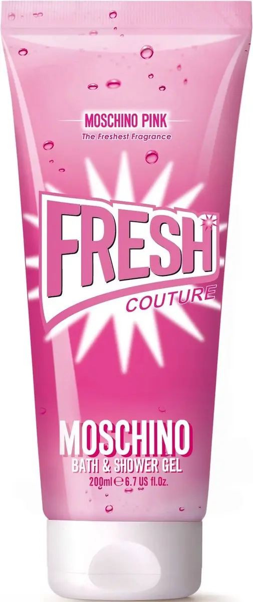 Moschino Pink Fresh Couture Douchegel 200ml