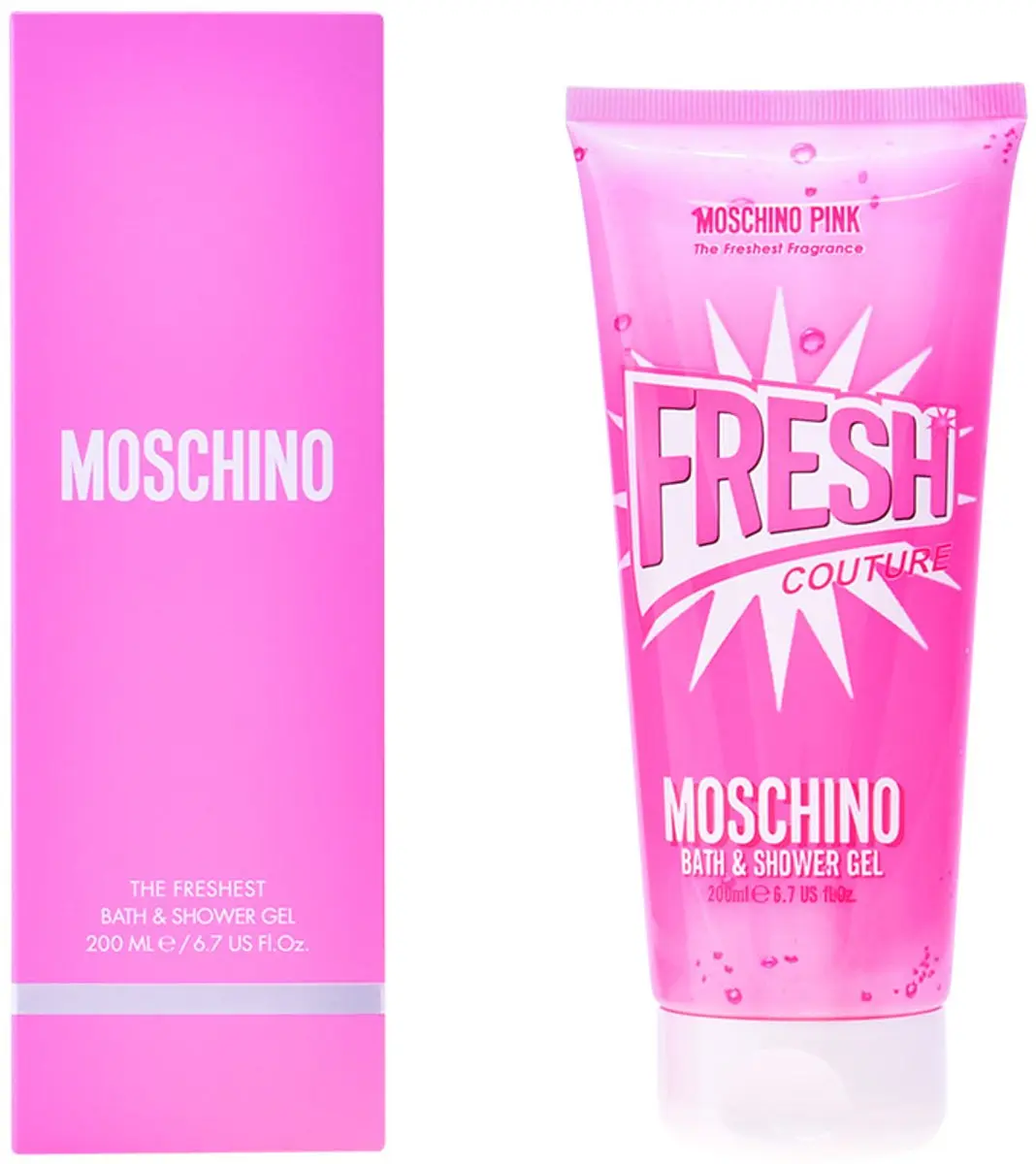 Moschino Pink Fresh Couture Douchegel 200ml - afbeelding 6 van 6