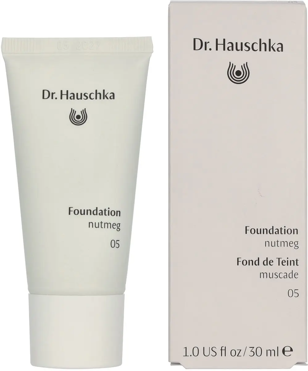 Dr. Hauschka Foundation 30ml - #05 Nutmeg
