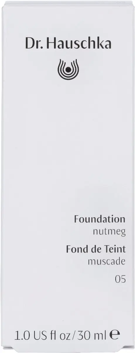 Dr. Hauschka Foundation 30ml - #05 Nutmeg - afbeelding 6 van 6