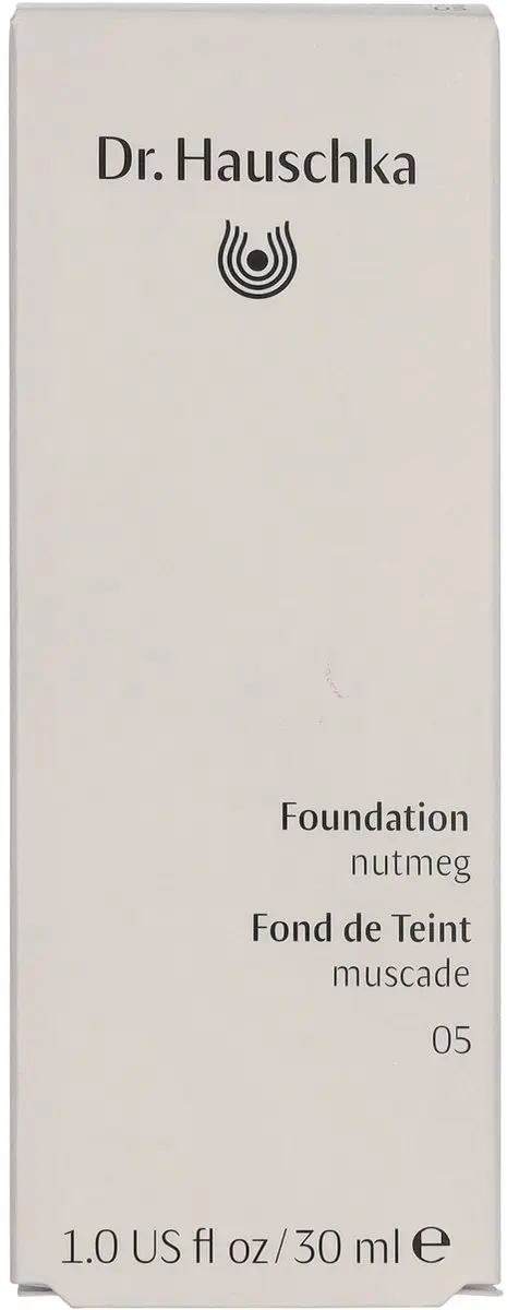 Dr. Hauschka Foundation 30ml - #05 Nutmeg