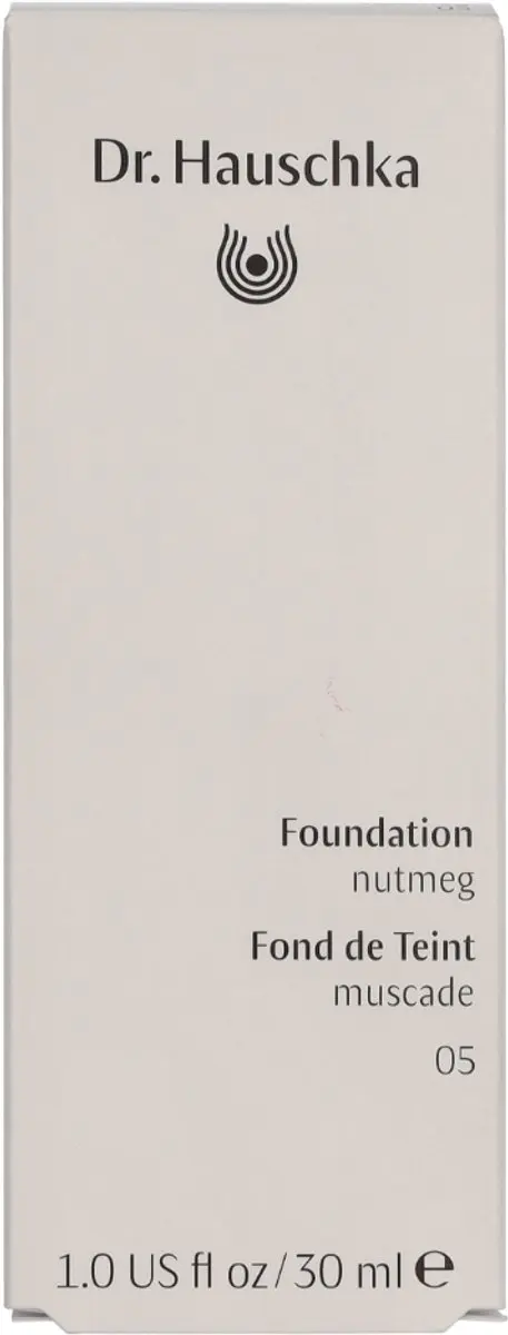 Dr. Hauschka Foundation 30ml - #05 Nutmeg
